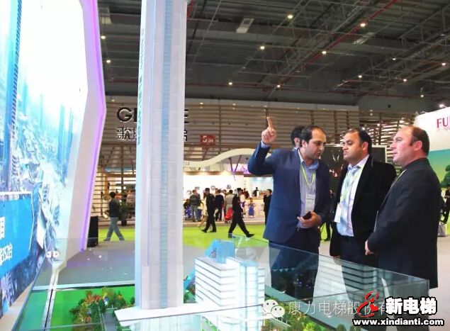 2016年中國國際電梯展――機遇與泡沫齊飛